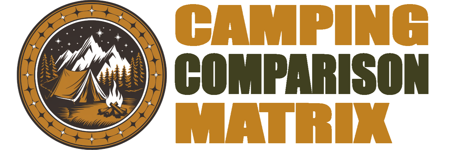 Campingcomparisonmatrix